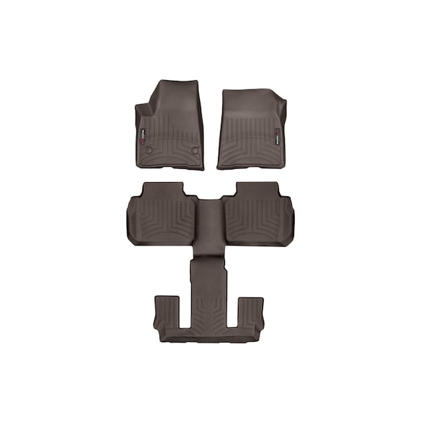 Front and Rear Floorliners, 471080-1-3